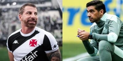 Pedrinho - Vasco (Foto- Chute de Placa) - Abel Ferreira - Palmeiras (GettyImages)