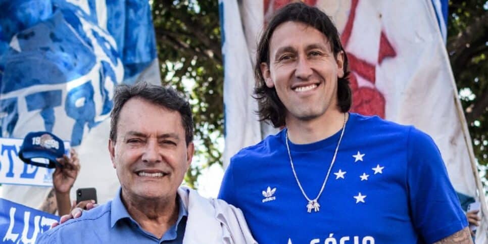Cássio foi um dos grandes nomes contratado pelo Cruzeiro