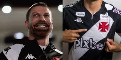 Pedrinho e jogador do Vasco - Foto Reprodução Internet