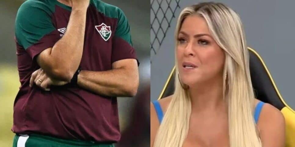 Renata Fan e Fernando Diniz (Reprodução - Internet)