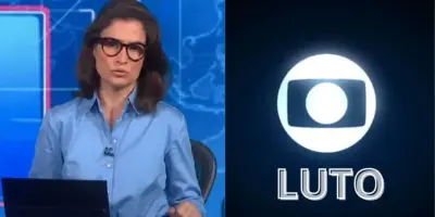 Renata Vasconcellos acaba de paralisar JN com perda de estrela máxima da Globo: “Morreu”