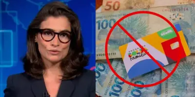 Adeus R$600: Renata Vasconcellos para JN com decreto de Lula no Bolsa Família com fim do pagamento a 1,7M