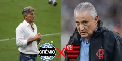 Renato Gaúcho fica aos prantos com debandada de 6 joias no Grêmio às vésperas de enfrentar Tite