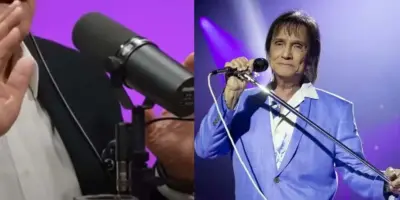 Apresentador expõe situação envolvendo Roberto Carlos e não esconde: “Foi muito cruel comigo”