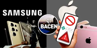 “A partir do dia 1”: Banco Central baixa nova lei do PIX que traz proibição e atinge Samsung, iPhones e+
