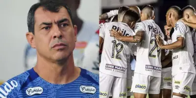 Carille bate martelo, peita Teixeira e crava 2 craques FORA no Santos