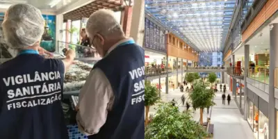 Vigilância Sanitária interdita Shopping tão grande quanto o Morumbi por flagra de nojeira