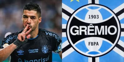 Suárez crava a verdade e desvenda a verdade sobre volta ao Grêmio (Foto: Maxi Franzoi/AGIF)