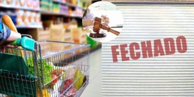 Supermercado vai à falência e é leiloado em 2024 (Foto: Reprodução/ Internet)