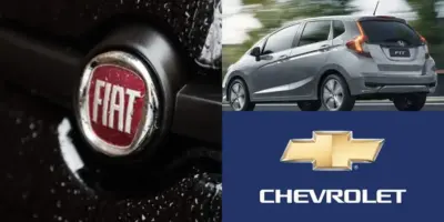 Menos de R$20 mil e 12Km/l: Carro popular e econômico da Fiat chega pra aniquilar Honda Fit e Chevrolet
