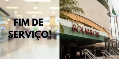 R$600M nos ares: Loja mais amada de shoppings confirma fim de serviço e dá adeus ao Bourbon
