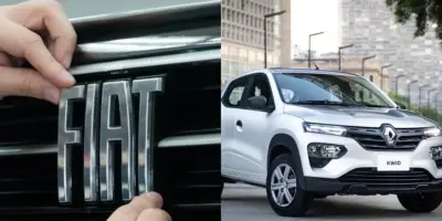 Fim de 3 carros populares da Fiat no país ao serem abatidos pelo Kwid