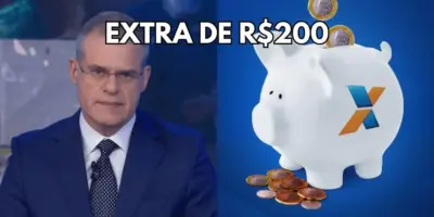 Extra de R$200: Oinegue para Band com nova lei de Lula à poupança da Caixa para salvar 2M