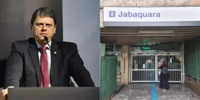 Fim de uma era na Linha-1 Azul: Decreto de Tarcísio traz virada na estação Jabaquara no metrô de SP