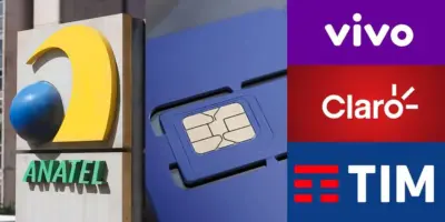 Anatel ciente: Fim vital dos chips é confirmado na Tim, Claro e Vivo e alerta chega a clientes com substituto