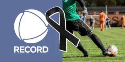 “Morreu”: Record paralisa, confirma perda de jogador ao morrer durante partida de futebol e faz luto reinar