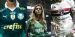 Leila bate martelo sobre campeão do São Paulo para o Palmeiras (Reprodução/Montagem/Globo Esporte/Folha de Londrina)