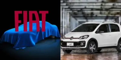15Km/l pra acabar com UP: Fiat oferece carro popular e econômico pra aniquilar Volkswagen