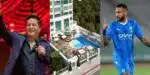 Leonardo compra apartamento beira-mar e vira vizinho de Neymar (Reprodução/Montagem/G1/Imobiliária/Wikipédia)