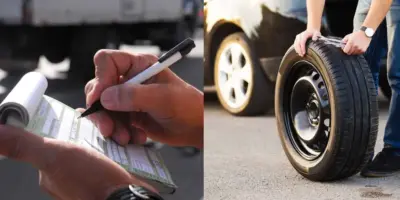 Imperdoável: Lei de trânsito dos pneus em vigor traz multa pesada a motoristas que fizerem isso no carro