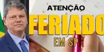 Tarcísio ciente: Feriado é confirmado em plena QUARTA (2/10) em SP a milhares de CLTS