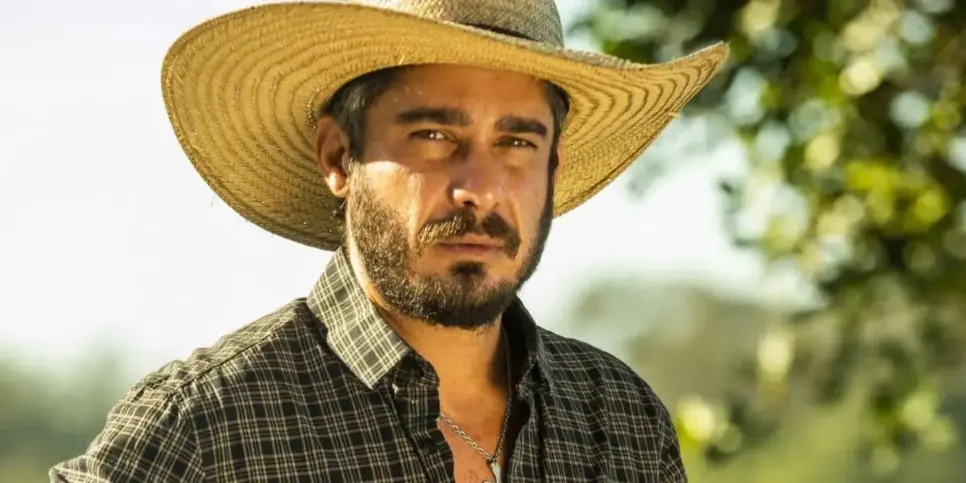 Thommy Schiavo no remake de Pantanal (Foto: Reprodução / Globo) Thommy Schiavo no remake de Pantanal (Foto: Reprodução / Globo)