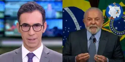 Tralli anuncia nova lei de Lula (Foto: Reprodução/ Globo, Joédson Alves/ Agência Brasil)