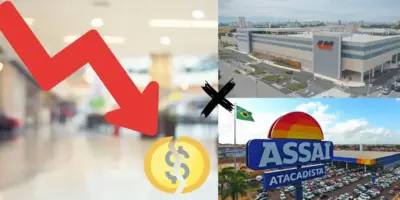 Rival do Assaí à queridinha do shopping Center Norte: 3 gigantes vivem terror de falência e suplicam socorro