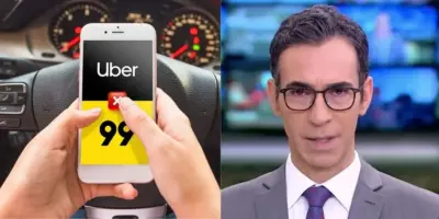 “Hoje”: O comunicado de Tralli no JH com novo decreto que atinge Uber, 99 e crava suspensão em app