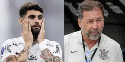 Augusto Melo está prestes a dar adeus a Yuri Alberto no Corinthians
