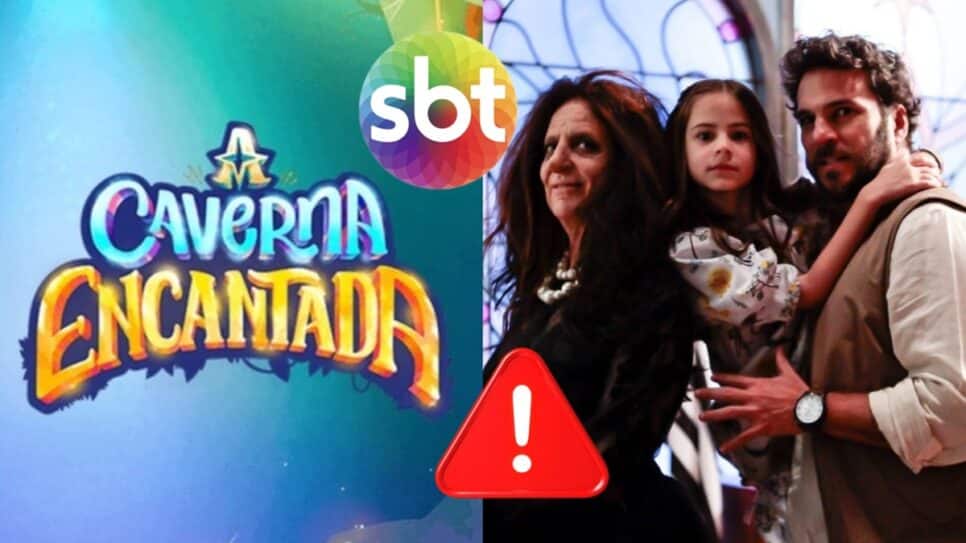 A Caverna Encantada: Resumo capítulo de quarta-feira, 25 de setembro (Foto: Reprodução/ Divulgação/ SBT/ Montagem TV Foco)