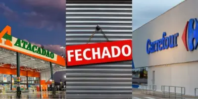 FIM de 129 lojas: Rede colossal de supermercados se despede do Brasil e entrega lojas ao Carrefour e Atacadão