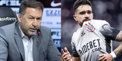 Quentinha sobre adeus de Coronado chega voando no Corinthians de Augusto Melo