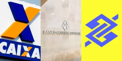 Péssimo: Banco Central dá notícia da poupança e atinge Caixa, BB e+
