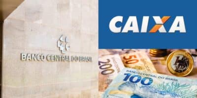 Canetada do Banco Central chega na Caixa e banco confirma uso de nova moeda - Foto: Montagem