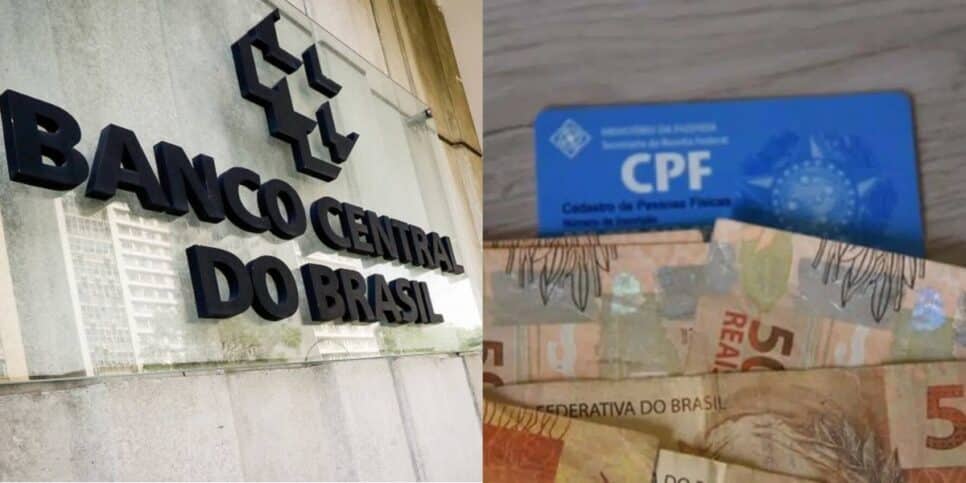 Saque de R$ 1.000 para CPFs com final de 0 a 9 confirmado pelo BC - (Foto: Montagem / TV FOCO)