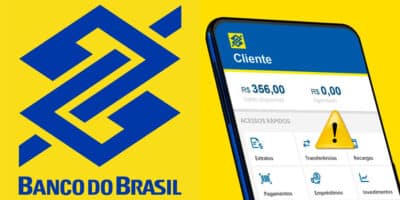 Banco do Brasil crava alerta para as contas dos clientes (Foto Repodução/BB)