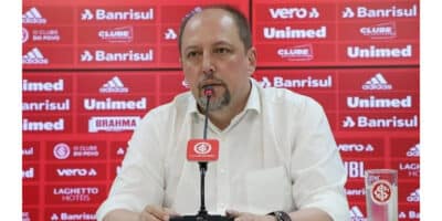 Alessandro Barcellos, presidente de futebol do Internacional (Foto: Ricardo Duarte/Divulgação/Internacional)