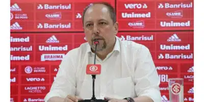 Alessandro Barcellos, presidente de futebol do Internacional (Foto: Ricardo Duarte/Divulgação/Internacional)