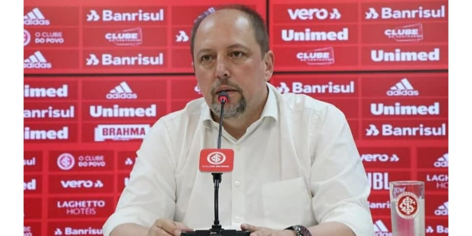 Alessandro Barcellos, presidente de futebol do Internacional (Foto: Ricardo Duarte/Divulgação/Internacional)