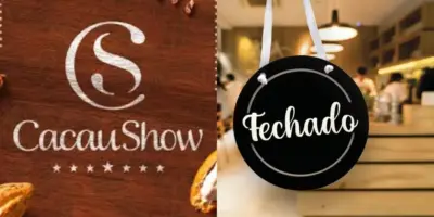 Loja lacrada e chocolates apreendidos: Adeus de unidade da Cacau Show em SP e comunicado oficial aos clientes