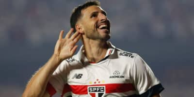 Calleri (Foto: Rubens Chiri/São Paulo FC)