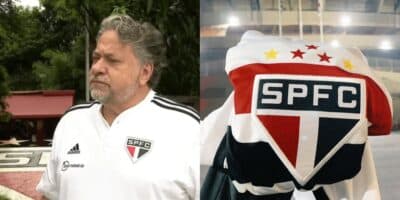 São Paulo vê craque de R$ 13M fechando com rival - (Foto: Montagem / TV FOCO)