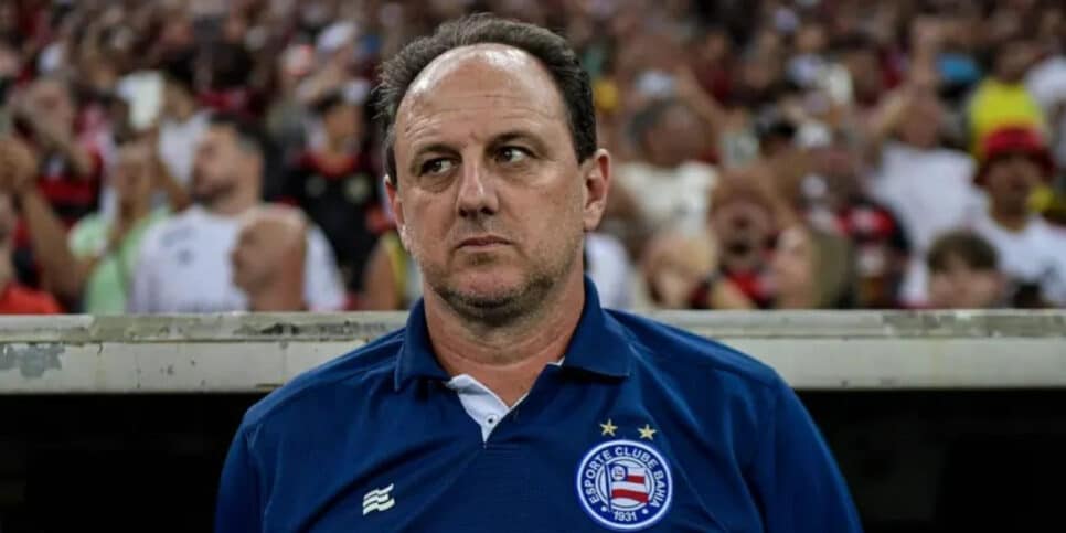 Rogério Ceni, técnico de futebol e ex-goleiro do São Paulo (Foto: Thiago Ribeiro/AGIF) flamengo