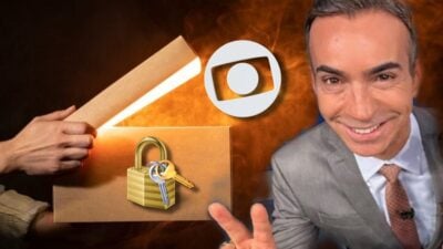 César Tralli entrega item secreto que leva diariamente nos bastidores da Globo (Foto: Reprodução/ Instagram/ Freepik/ Montagem TV Foco)