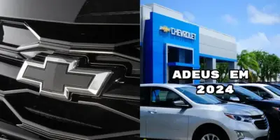 7 carros populares, incluindo n°1 da Chevrolet, estão dando adeus em 2024