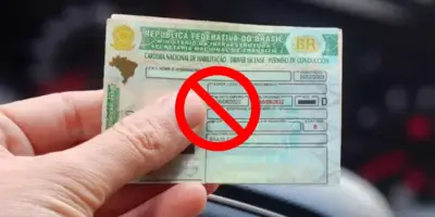 Tchau, CNH: Nova lei de trânsito armada arranca o documento de motoristas por atitude comum nas estradas