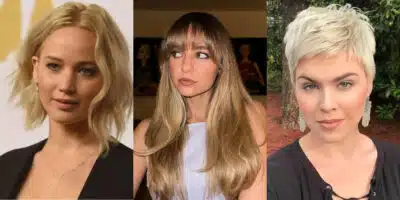 Cortes de cabelo que são melhores que plástica (Foto: Montagem)