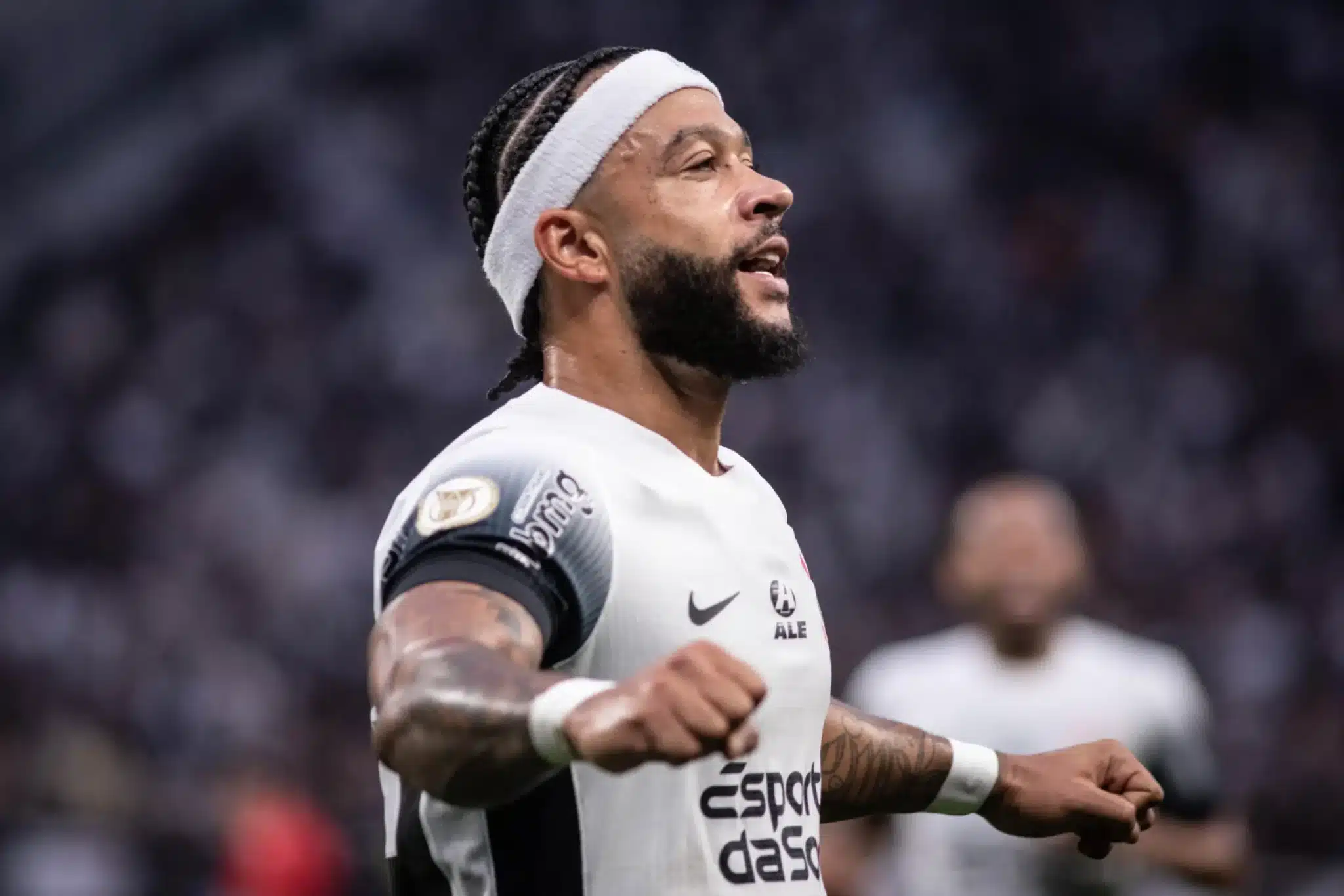 Memphis Depay - (Foto: Reprodução / Gazeta Esportiva)