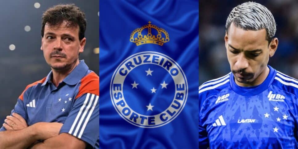 Diniz crava desfecho de Matheus Pereira no Cruzeiro - (Foto: Montagem / TV FOCO)